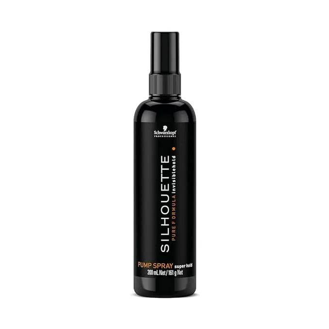 Silhouette Extra Strong Hair Spray hard fixing hairspray - 750 ml