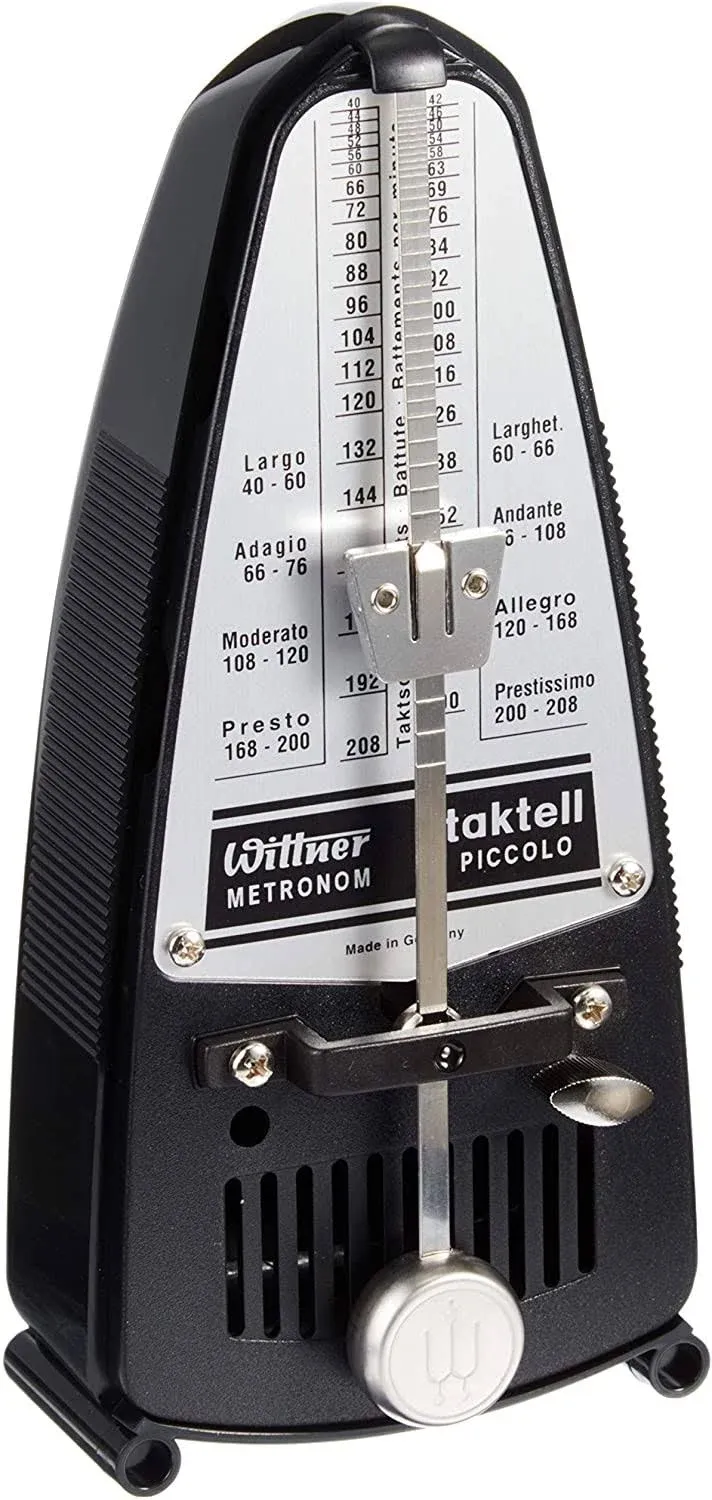 Wittner 836 Taktell Piccolo Metronome Black