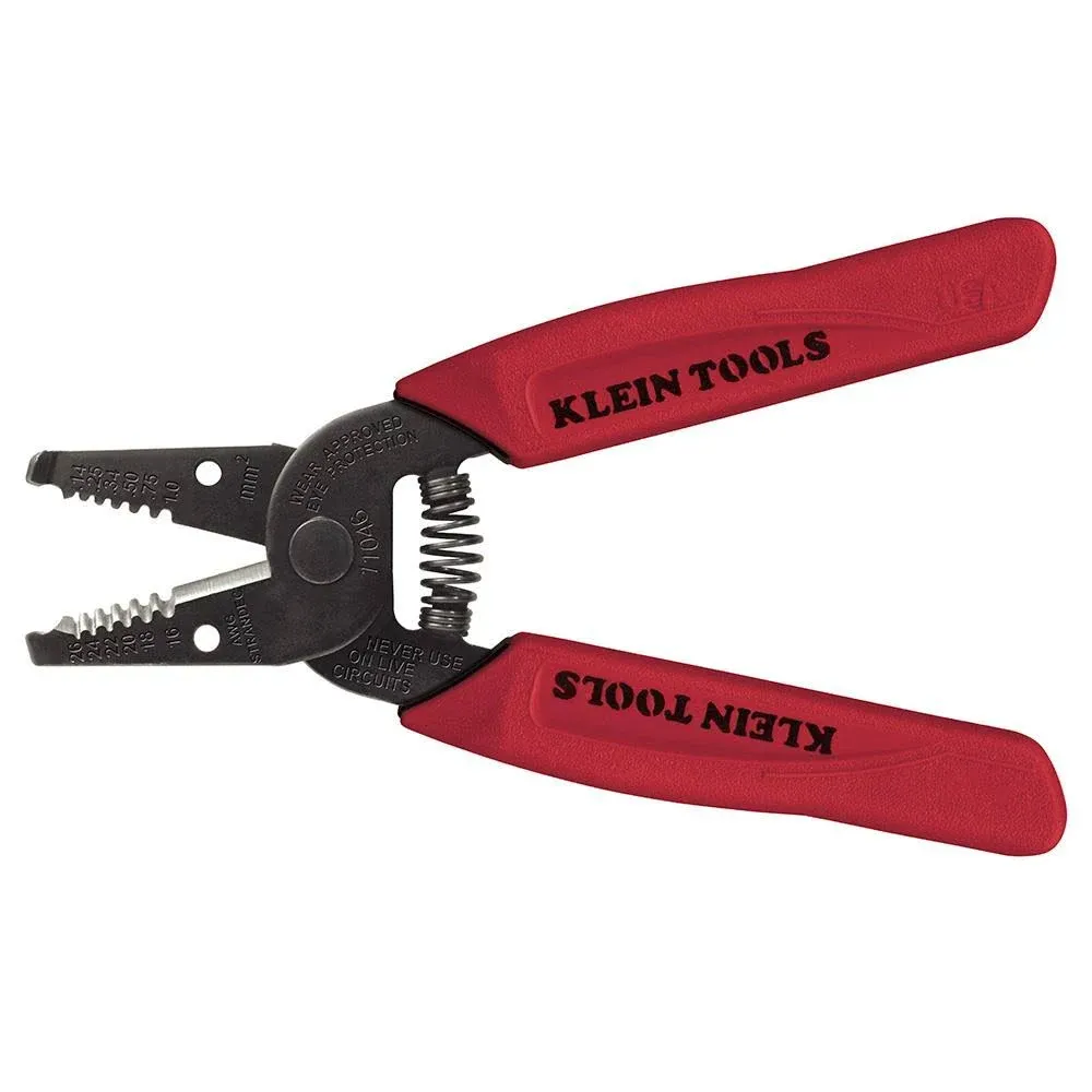 Klein Tools - Wire Stripper/Cutter 16-26 AWG STRD