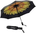 Sy Compact Travel Umbrella Windproof Automatic Umbrellas-Factory Outlet Umbrella