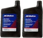 ACDelco 10-4017 Auto-Trak II Transfer Case Fluid - 33.8 oz (2 Pack)