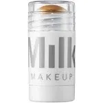 Highlighter, Lit (Champagne) - 0.21 oz - Dewy Cream Highlighter Stick - Blend...