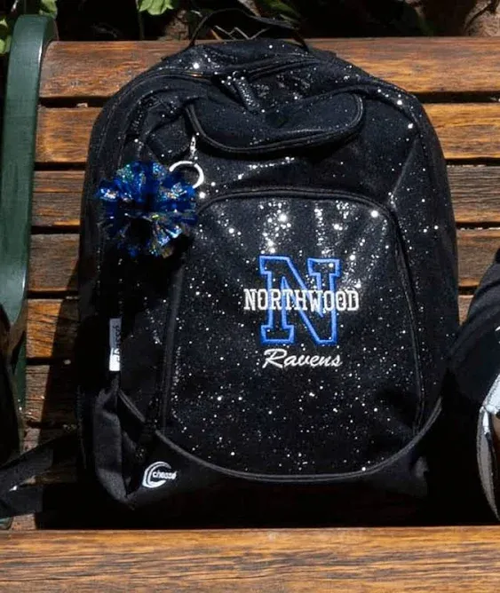 Chasse Spotlight Glitter Backpack