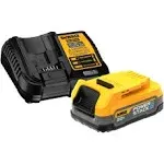 DeWalt POWERSTACK 20-Volt 1.7 Amp-Hour; Lithium-ion Power Tool Battery Charger (Charger Included)