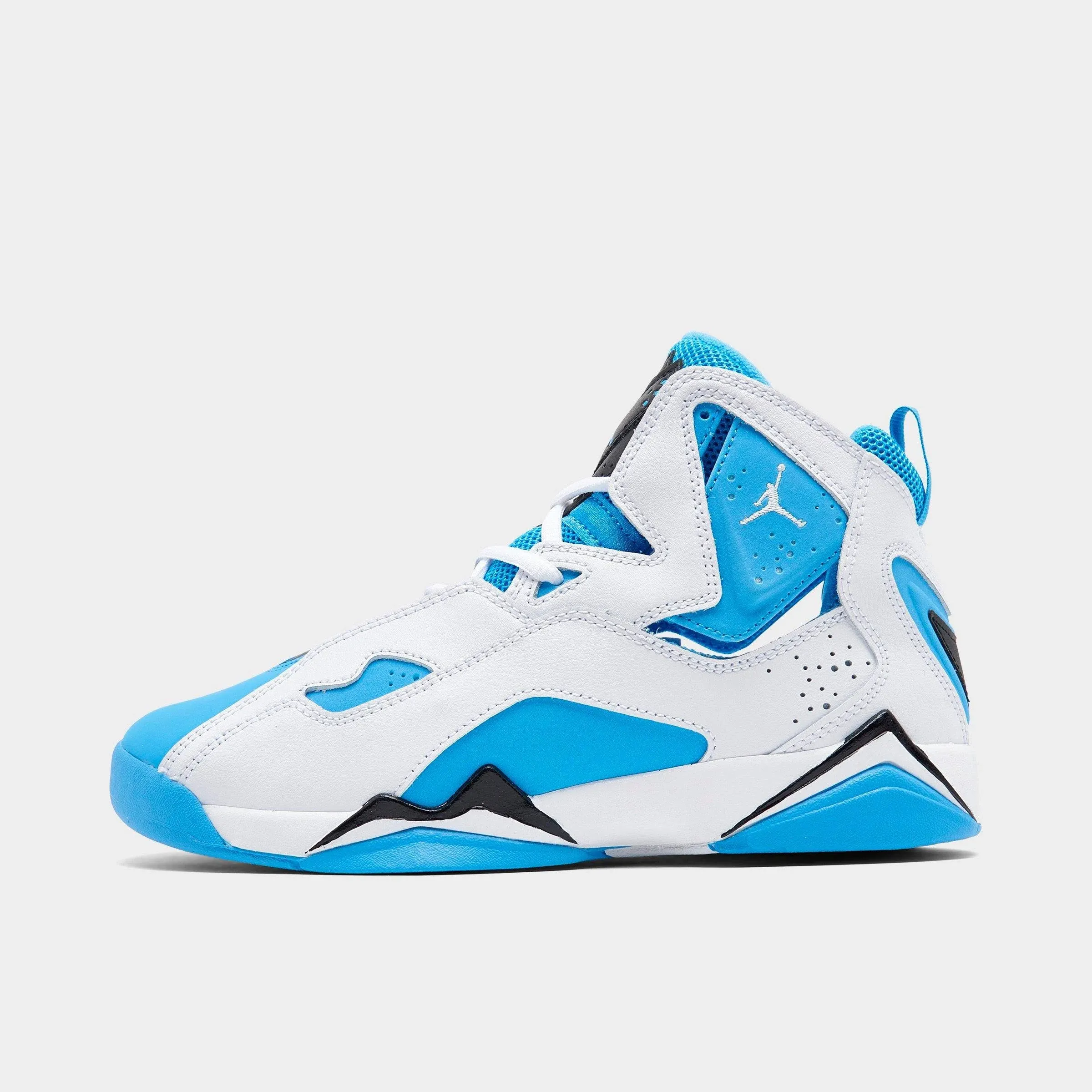 Jordan Grade School True Flight White/University Blue-Black