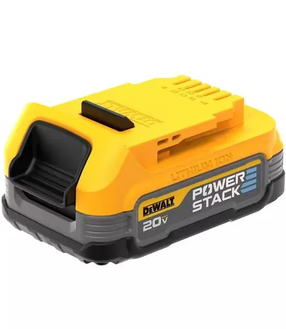 Powerstack 20-Volt Lithium-Ion 5.0 Ah and 1.7 Ah Batteries and Charger