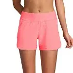 Lands' End Women's 5" Quick Dry Swim Shorts with Panty