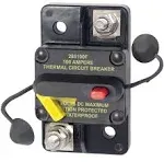 Blue Sea 285-Series Amp Circuit Breaker Surface Mount