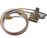 Natural Gas Water Heater Parts Pilot Assembly and Thermocouple