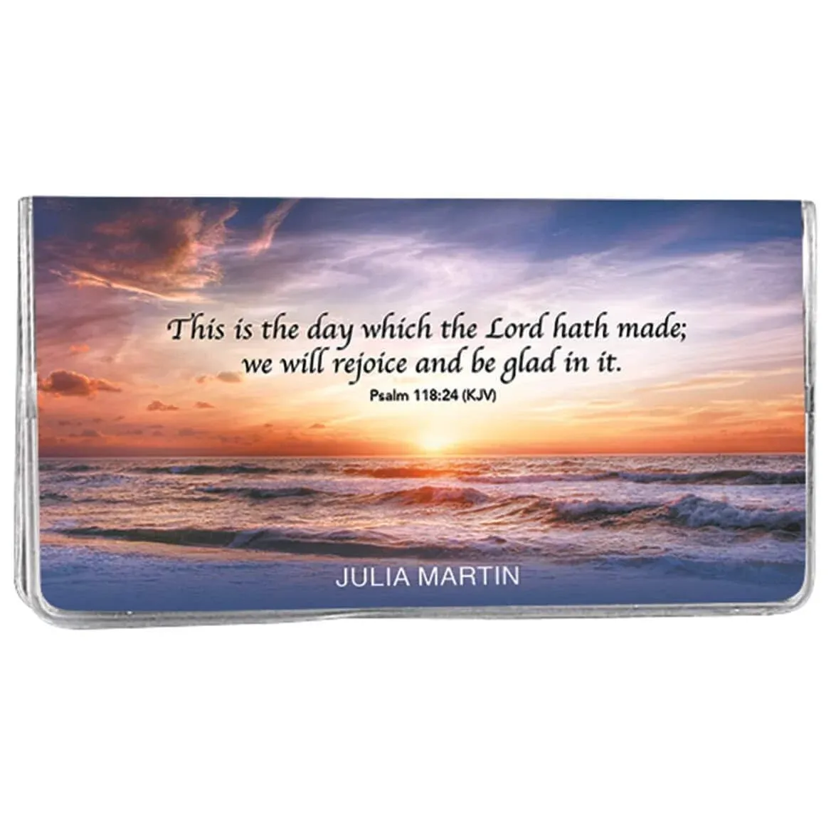 Fox Valley Traders Personalized Sunset Psalm 118 2 Year Planner