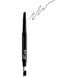 NYX PROFESSIONAL MAKEUP Fill &amp; Fluff Brush &amp; Pencil Dual-Ended Eyebrow Pomade