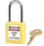 Master Lock Red Safety Padlock