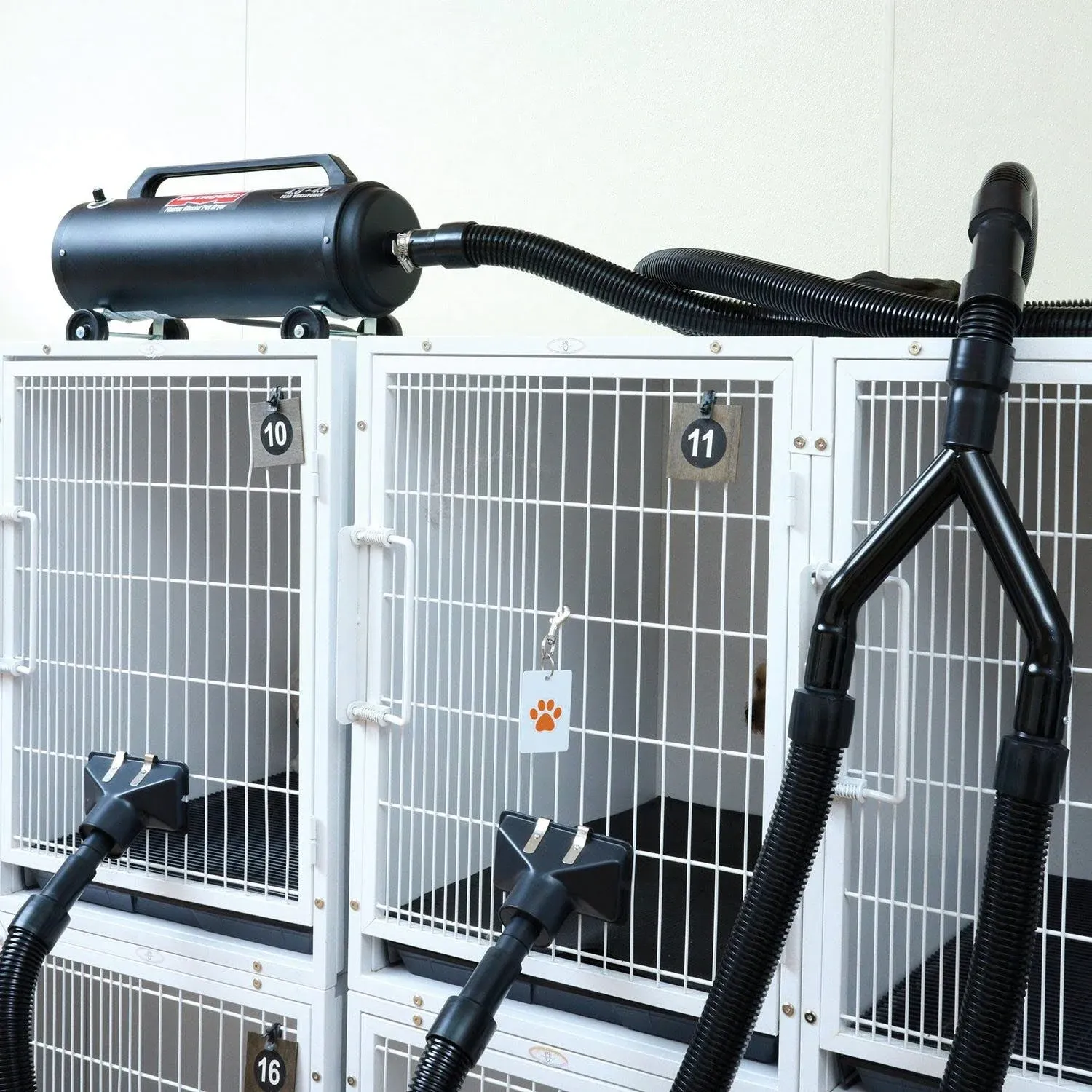 MetroVac Dual Cage Dryer Kit
