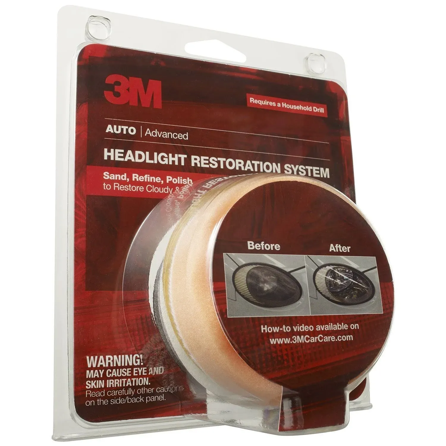 3M - 39008 - Headlight Lens Restoration System