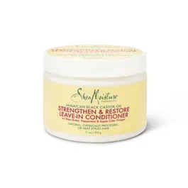 Shea Moisture Jamaican Black Castor Oil Strengthen & Restore Leave in Conditioner