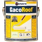 GacoRoof Silicone Roof Coating 5 Gallon White