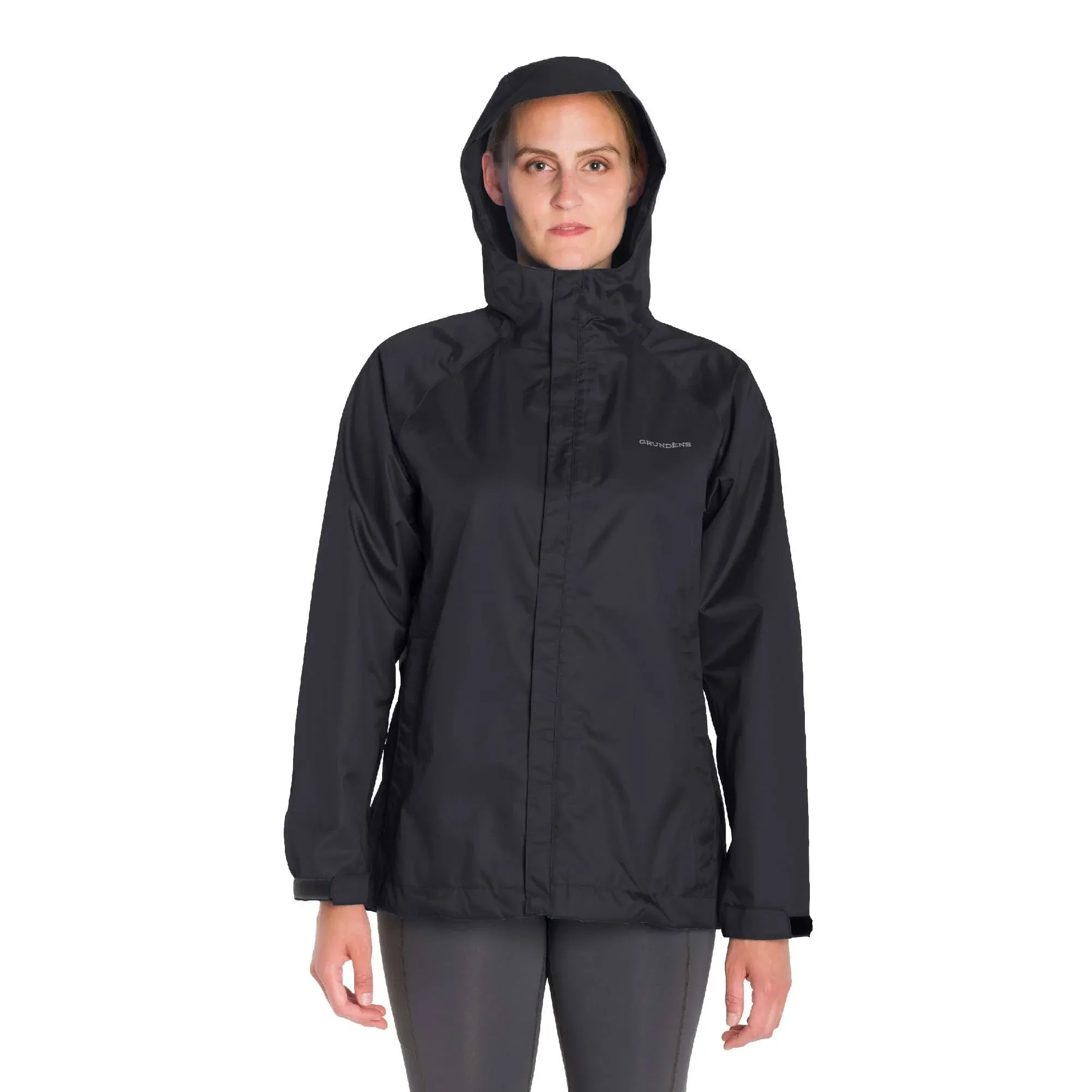 Grundéns Women’s Weather Watch Hooded Fishing Jacket | Waterproof, Stain-Resistant