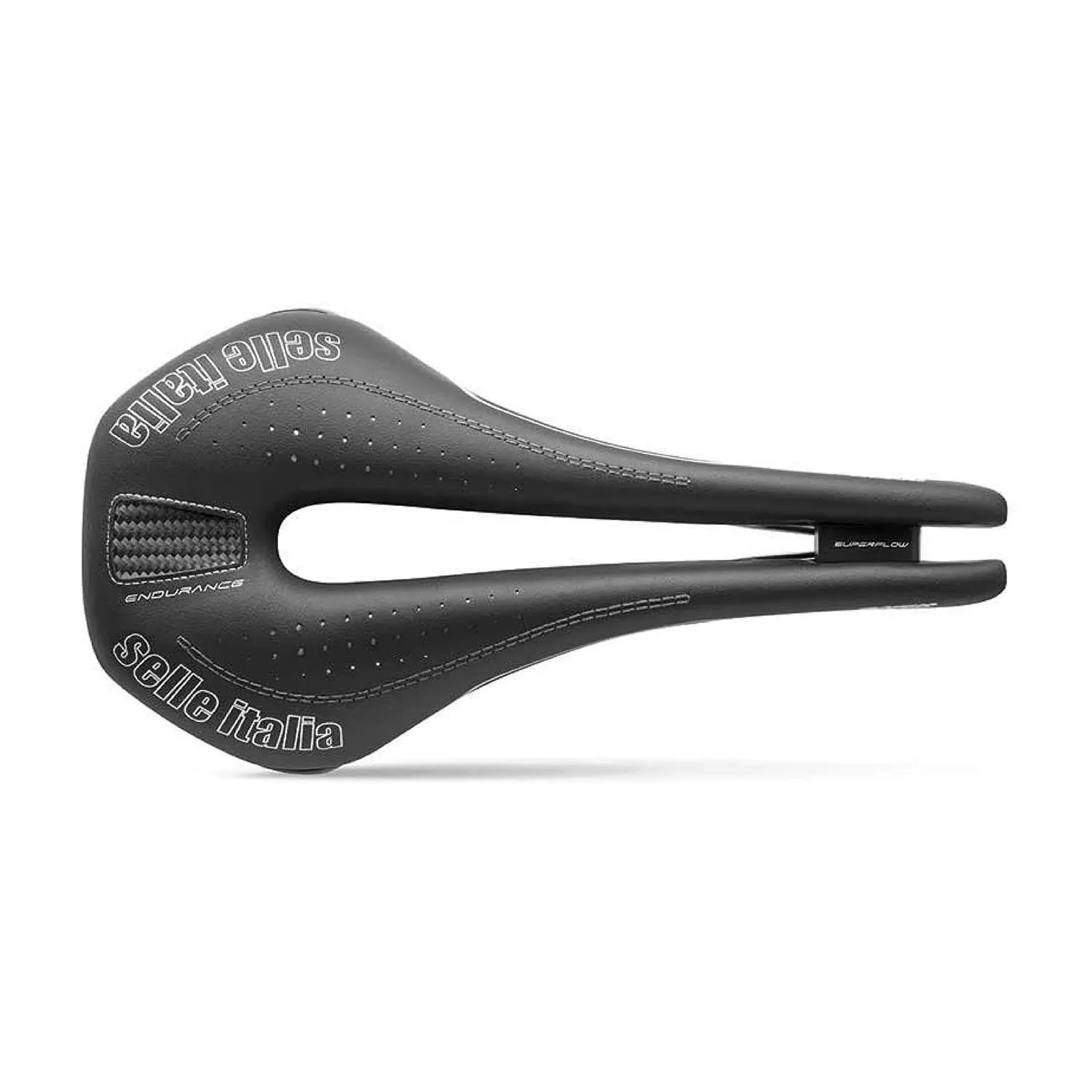 Bike Saddle Selle Italia Novus Superflow Endurance TI316 Black L3 Free Shipping