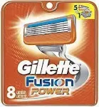 Gillette Fusion5 Razor Cartridges - 8 count