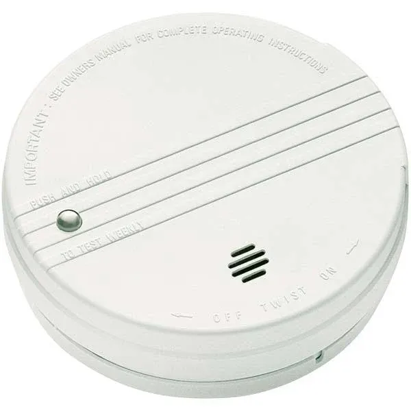 Kidde - i9050 - Smoke Alarm - Battery Operated