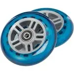 Razor Scooter Replacement Wheels Set with Bearings