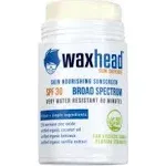 Waxhead Coral Reef Safe Sunscreen Stick - Biodegradable Sunscreen for