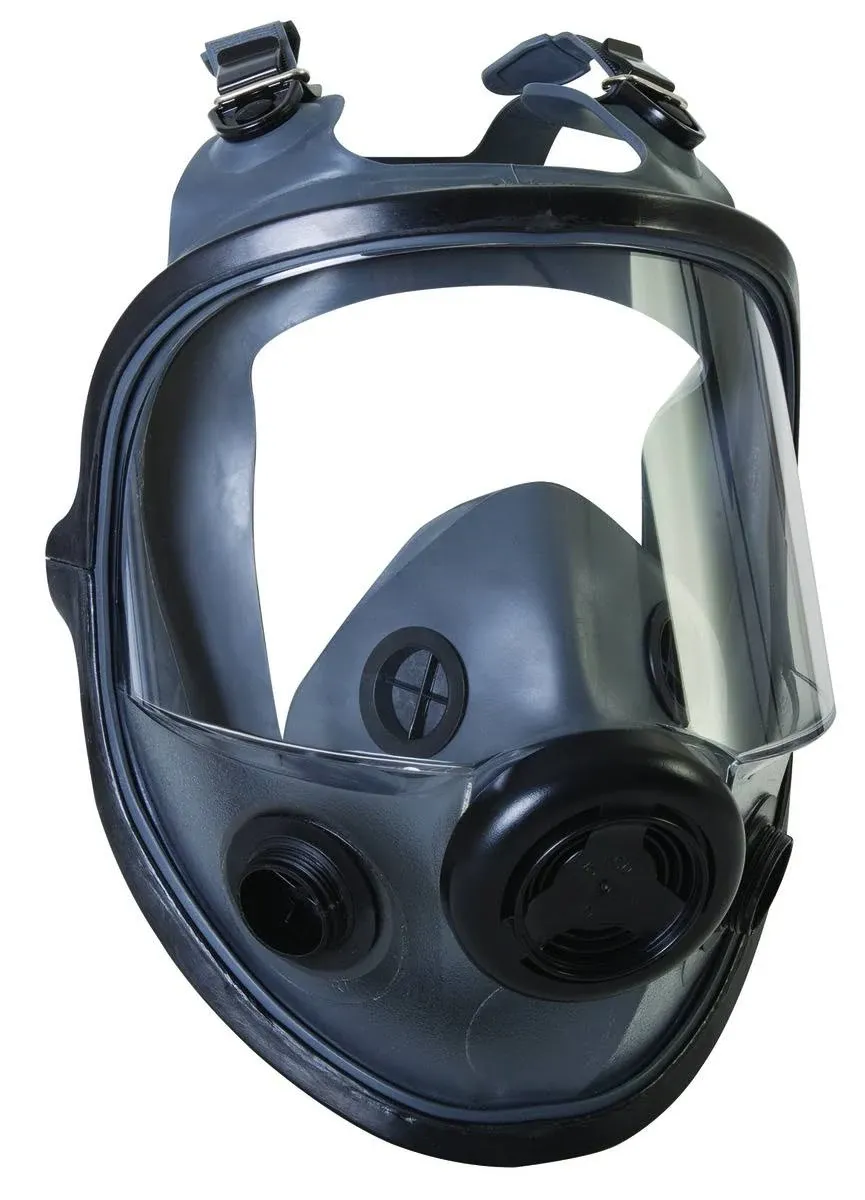 North 5400 Series Full Facepiece Low-Maintenance Respirator