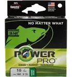 Power Pro Spectra Braided Line Moss Green