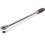 Ratchets; Tool Type: Ratchet; Head Shape: Oval; Head Style: Fixed; Material: Steel; Finish: Chrome-Plated; Polished; Overall Length (Inch): 18 in; Insulated: No; Magnetic: No; Non-sparking: No; Number of Gear Teeth: 90