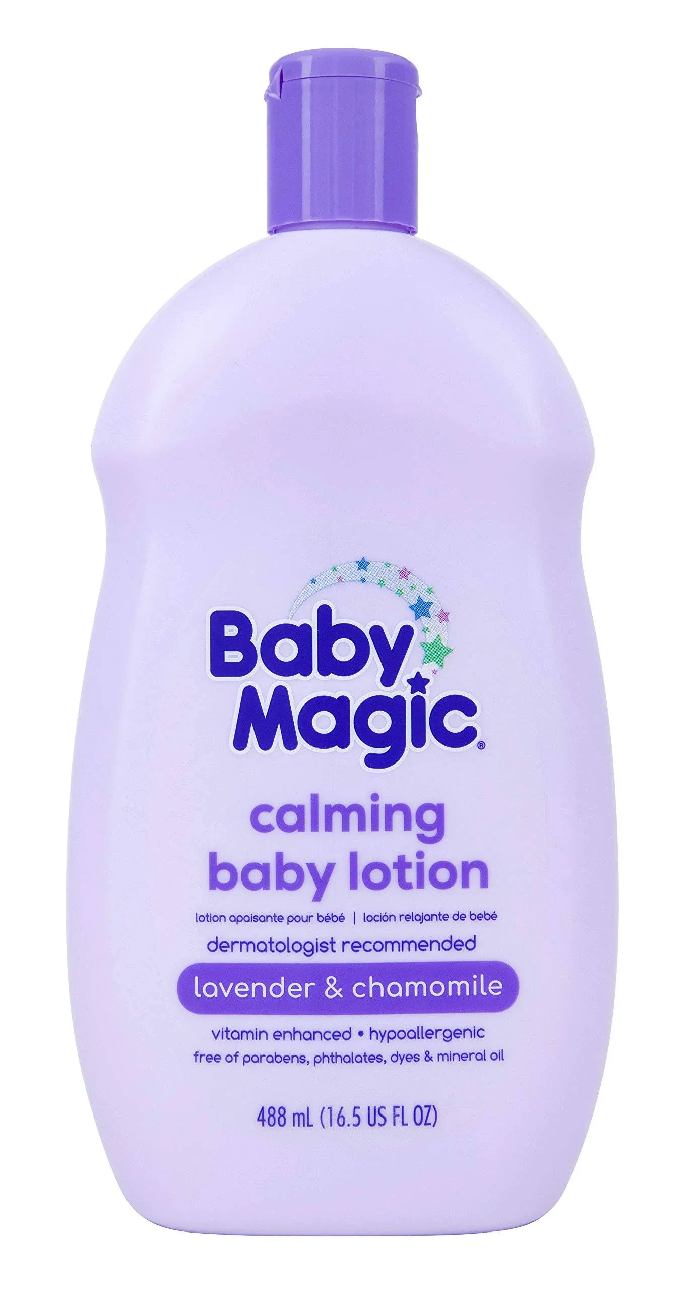 Baby Magic Calming Bath, Tear-Free, Lavender & Chamomile, 16.5 oz