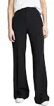 Alice + Olivia Women's Dylan High-Waist Wide-Leg Pants