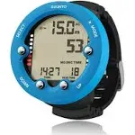 Suunto Zoop Novo Wrist Scuba Diving Computer, Blue, Without USB