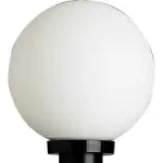 Progress Lighting Acrylic Globe 1-Light Post Lantern P5478-60