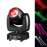 90W LED Moving Head DJ Lights Mini Beam Stage Lights with Sound Activated RGBW 4