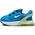 Nike Kids' Air Max 270 Go Sneaker Light Photo Blue/White/Green