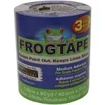 FrogTape 1.88 in. x 60 yd. Green Multi-Surface Painter's Tape, 3-Pack