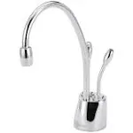 InSinkErator F-HC1100C Indulge Contemporary Chrome Instant Hot-Cool Water Dispenser-Faucet Only