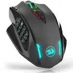 Redragon M913 Impact Elite Wireless Gaming Mouse, 16000 DPI Wired/Wireless RGB G