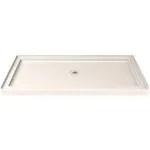 DreamLine DLT-1134540 Slimline 34&#034; x 54&#034; Rectangular Shower Base - Off White