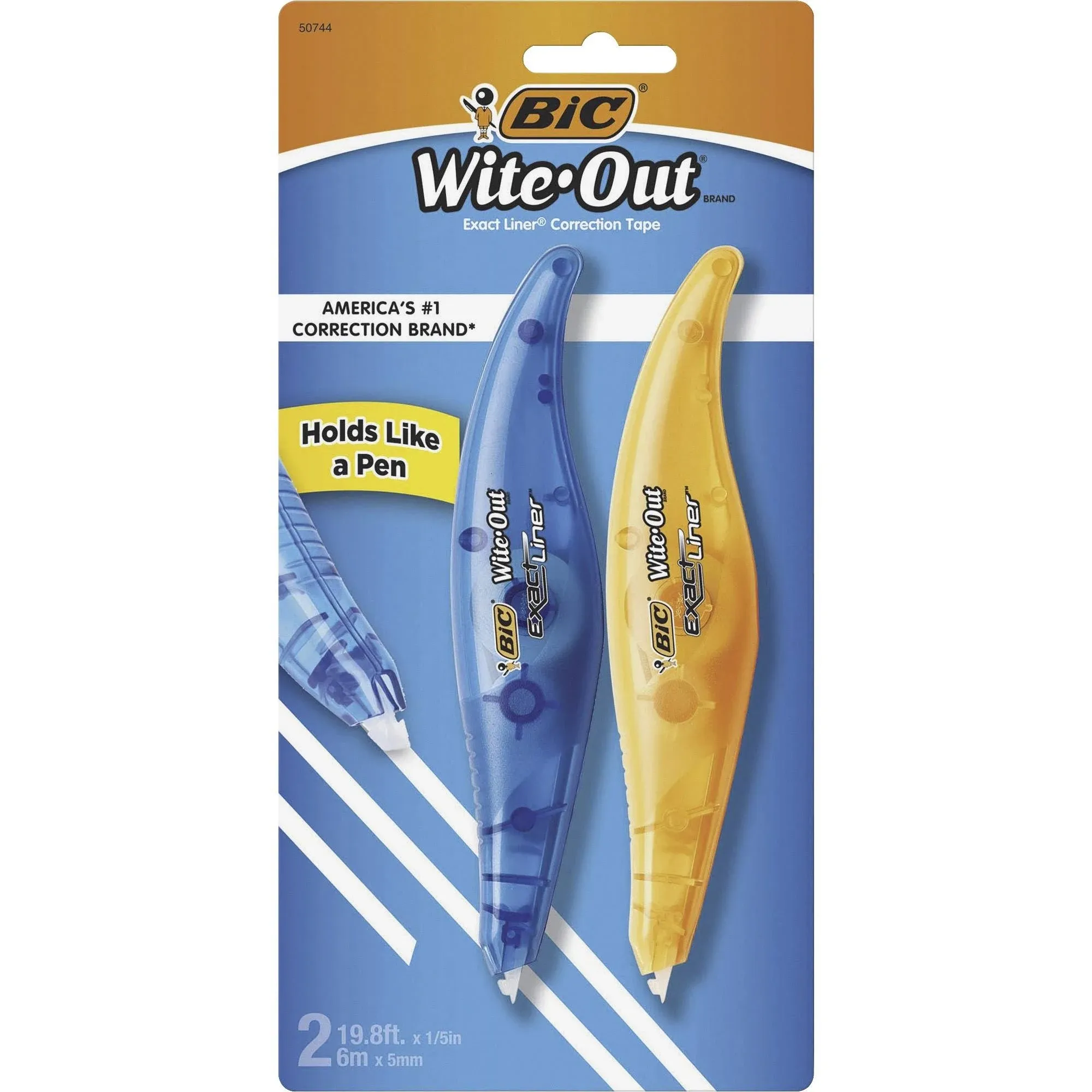 BIC Exact Liner Wite-Out Correction Tape