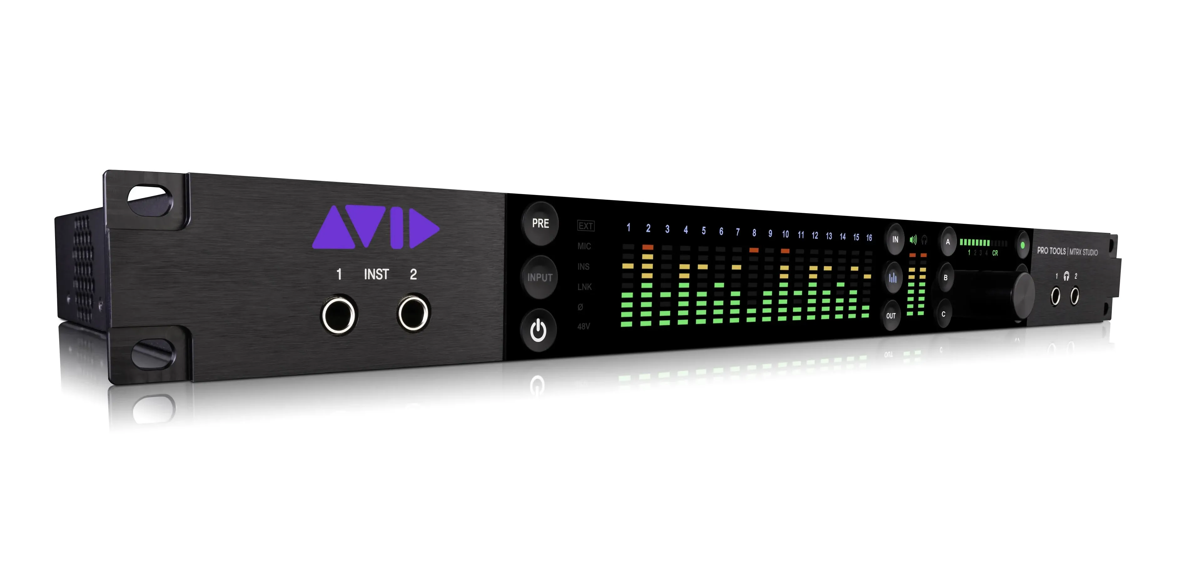 Avid Pro Tools MTRX Studio Interface