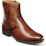 Florsheim Midtown Plain Toe Men's Boot - Cognac Size 11