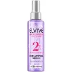 L'oreal Elvive Repluming Serum, 2% Hyaluronic Care Complex, Hyaluron + Plump - 4.4 fl oz