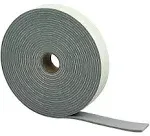 M-D Gray Foam Weather Stripping Tape For Campers and Trucks 30 ft. L X 3/16 in.