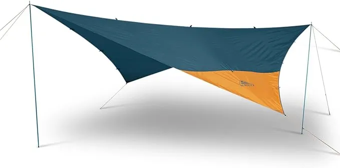 Kelty Noah's Tarp (2020 Update) Sun Shelter Rainfly