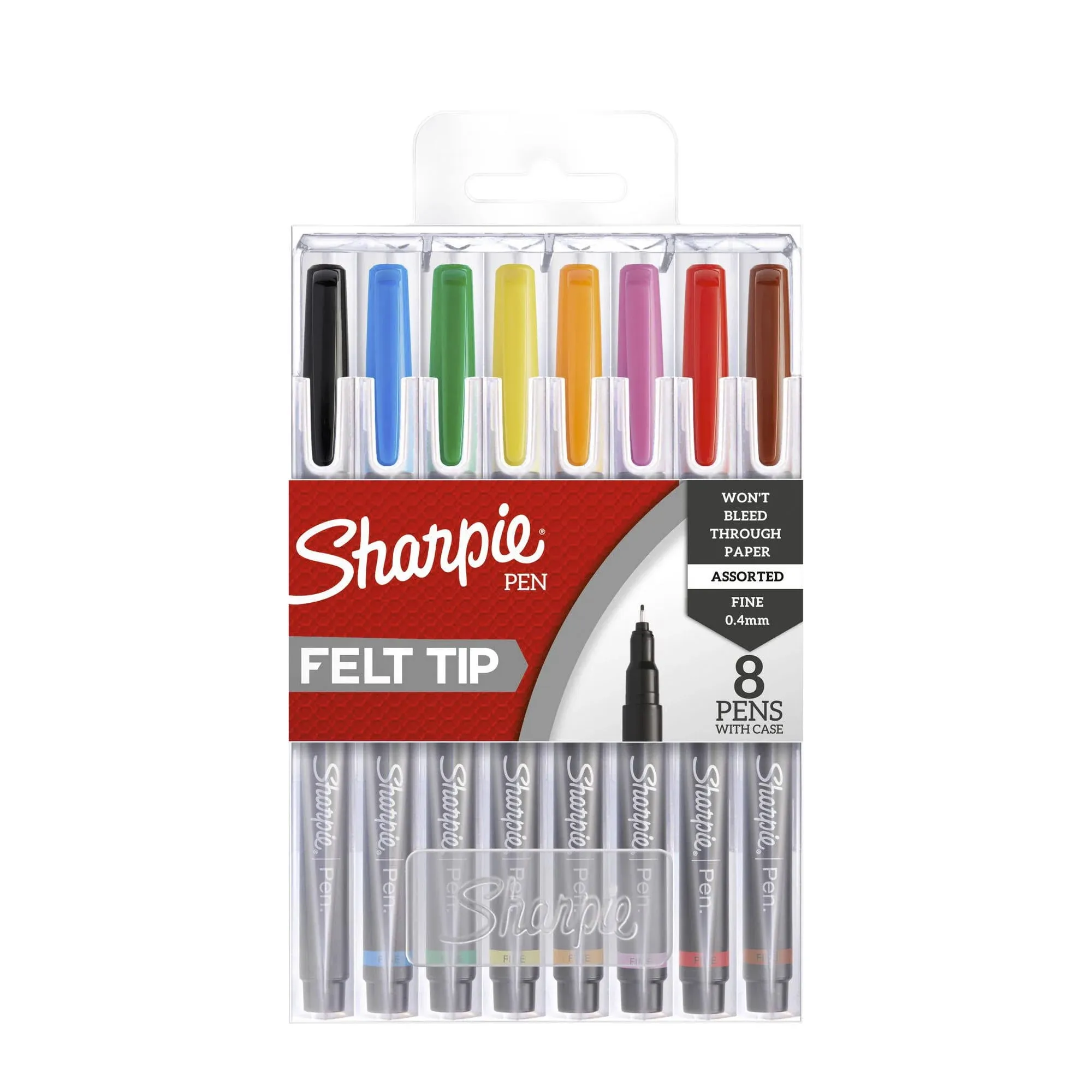 Sharpie Art Pen, Fine, Assorted - 8 pens