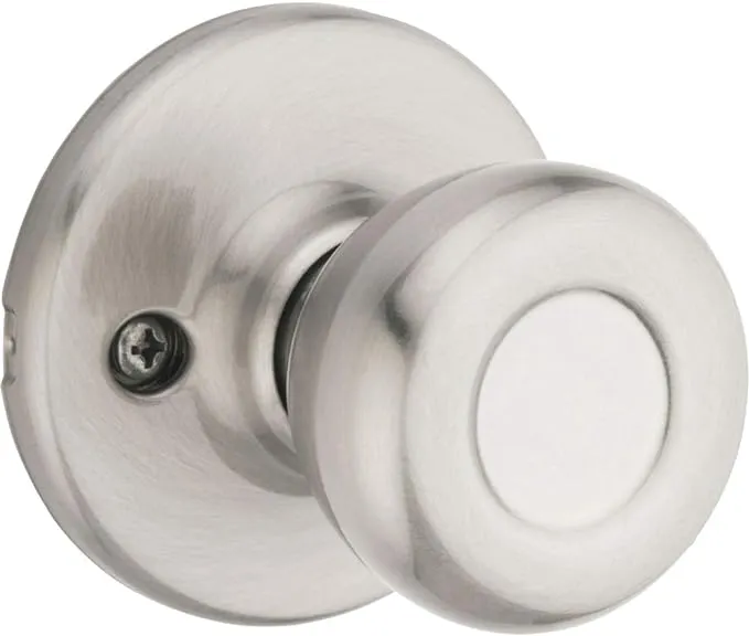 Kwikset 94880-520 Tylo Half Dummy Knob, Satin Nickel