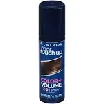 Clairol Root Touch Up Color + Volume Spray, Temporary, 2 in 1, Medium Brown - 52.7 g