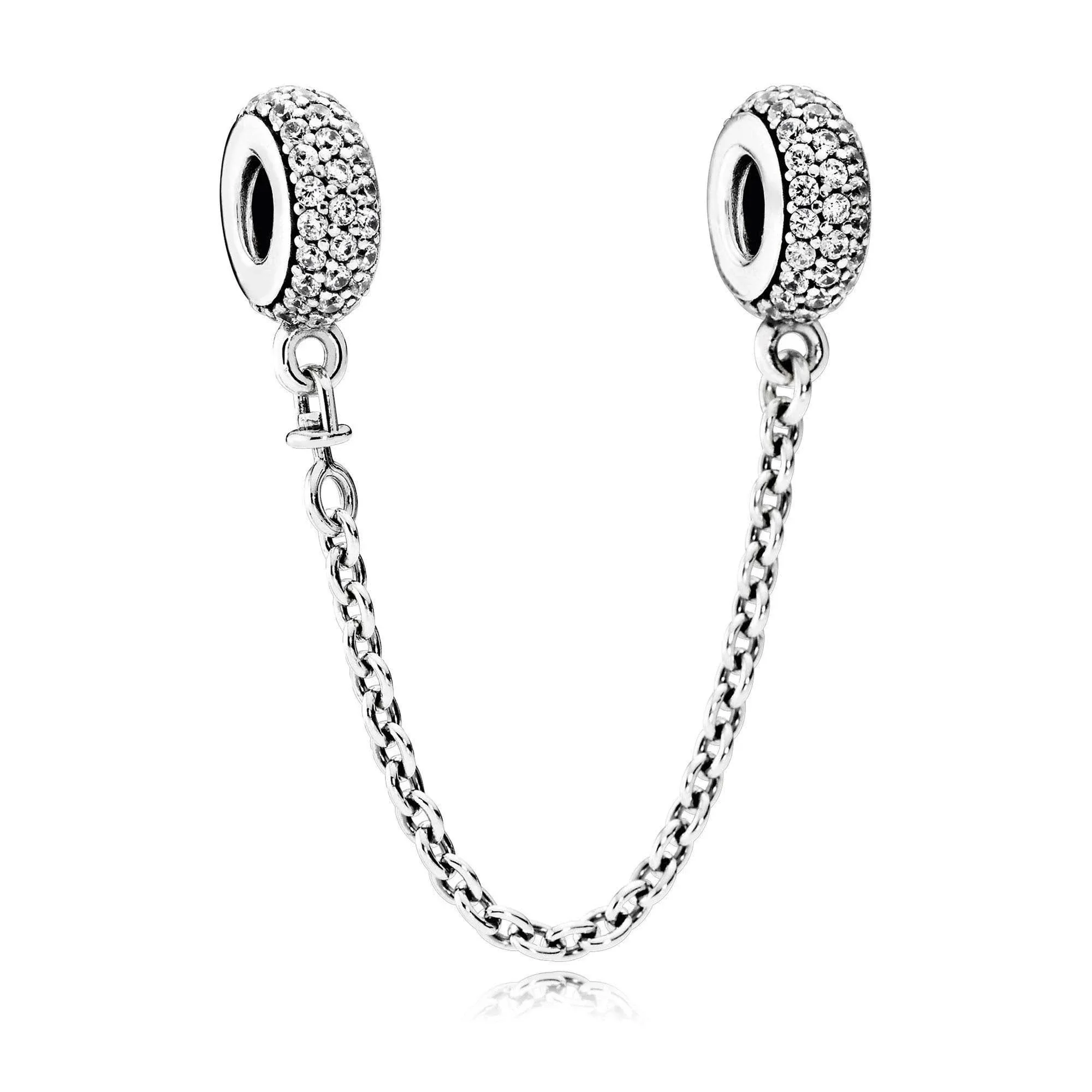 Pandora 791736CZ-05 Women's Pavé Inspiration Comfort Necklace