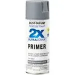 Rust-Oleum 12 oz Painter's Touch 2X Ultra Cover Flat Gray Spray Primer - 334017 | Blain's Farm & Fleet